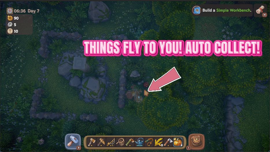 Loot Magnet (Auto-Collect + Turbo Chest)